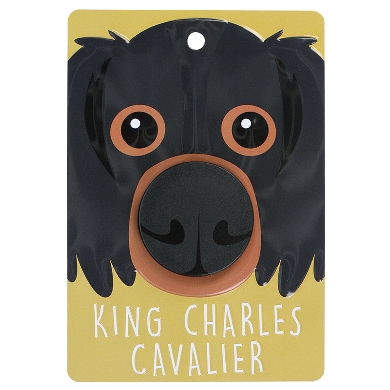 Pooch Pals Dog Lead Holder - King Charles Cavalier