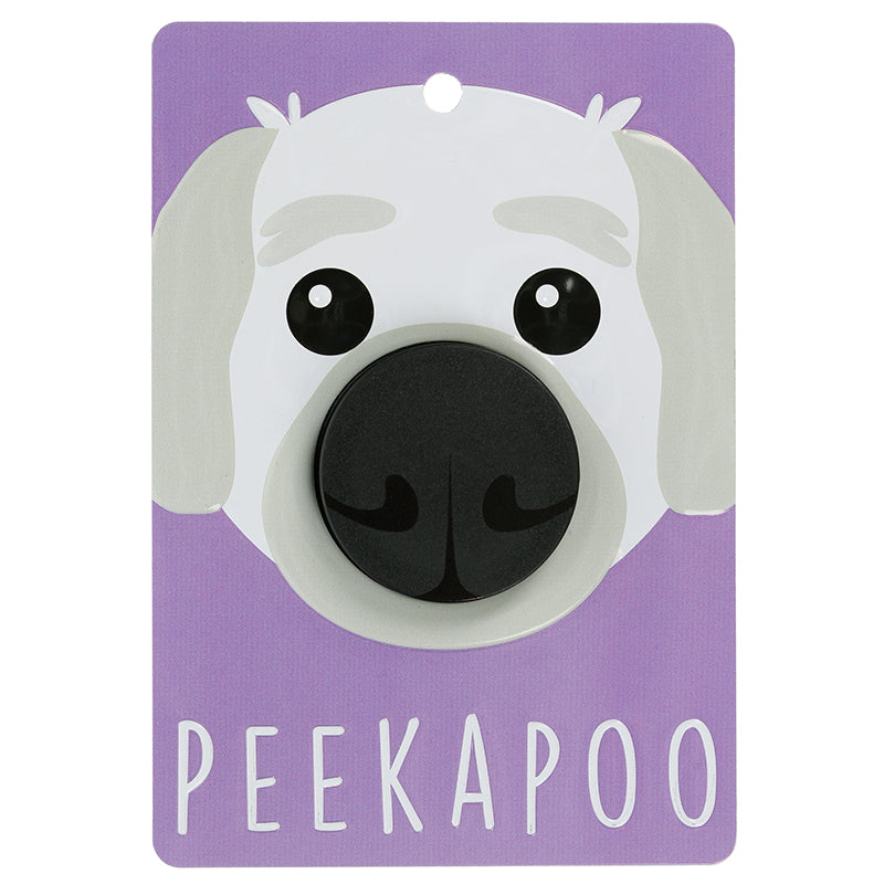 Pooch Pals Dog Lead Holder - Peekapoo