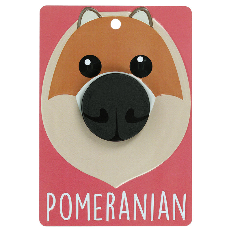 Pooch Pals Dog Lead Holder - Pomeranian