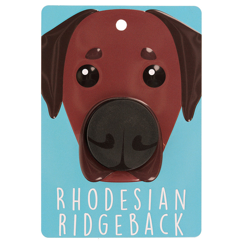 Pooch Pals Dog Lead Holder - Rhodesian Ridgeback