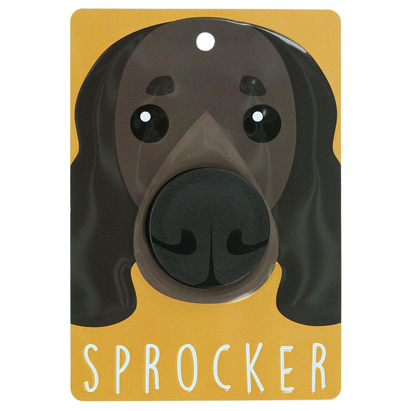 Pooch Pals Dog Lead Holder - Sprocker