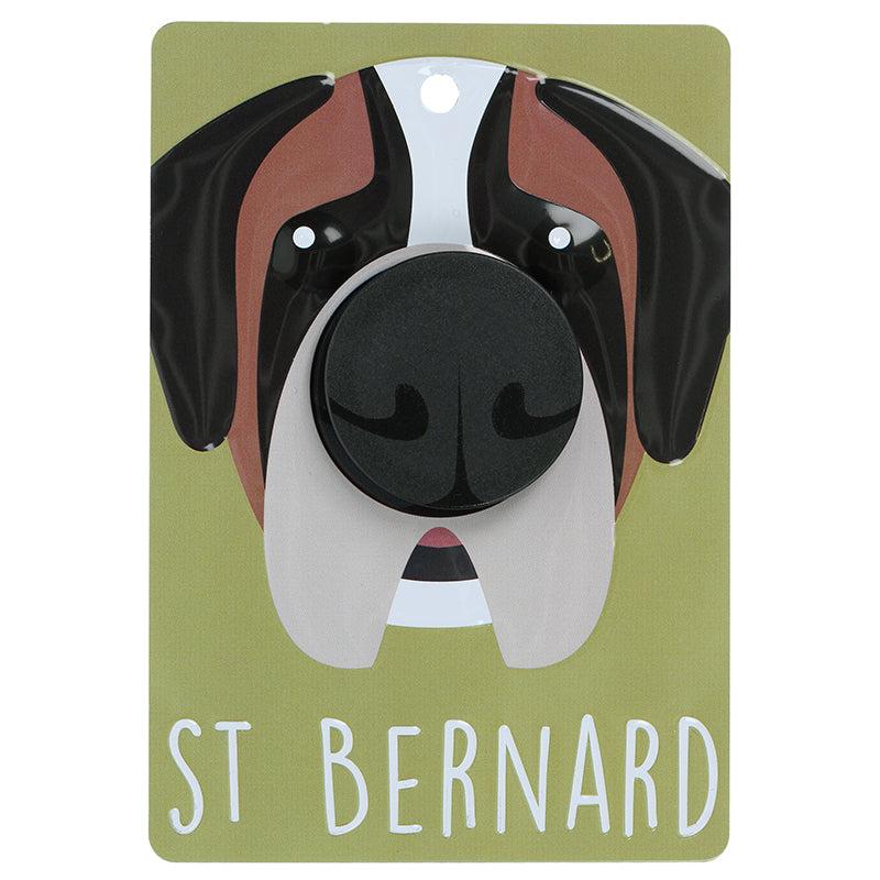 Pooch Pals Dog Lead Holder - St Bernard