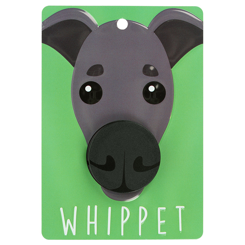 Pooch Pals Dog Lead Holder - Whippet