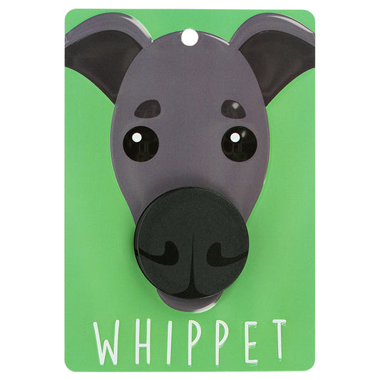 Pooch Pals Dog Lead Holder - Whippet