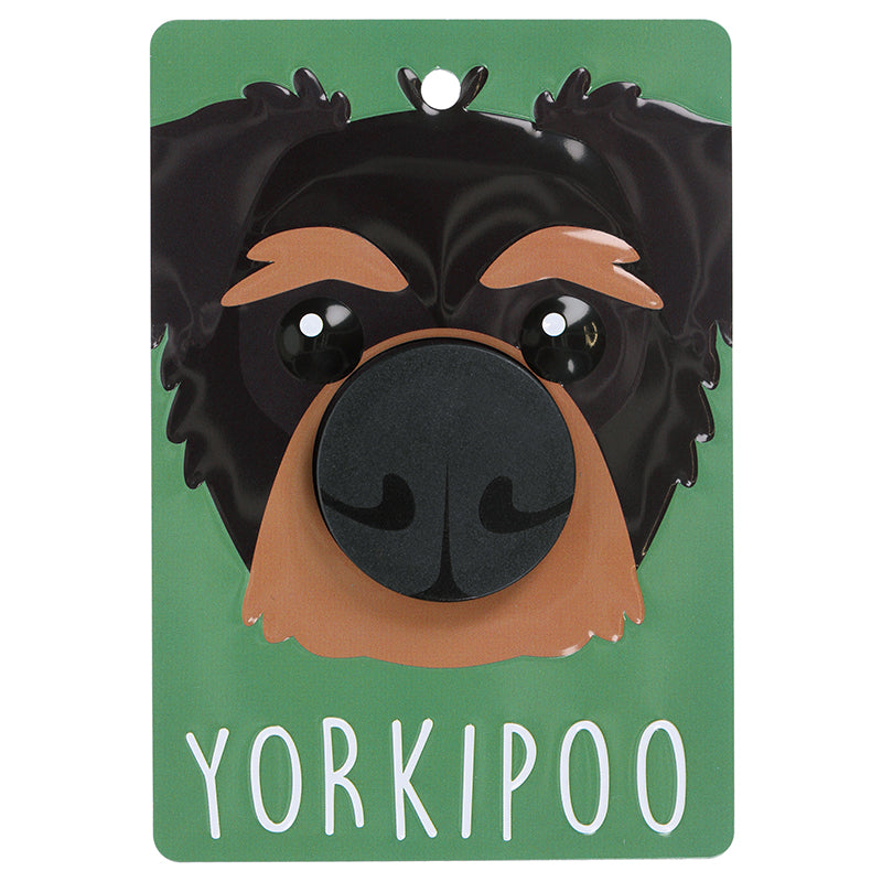 Pooch Pals Dog Lead Holder - Yorkipoo