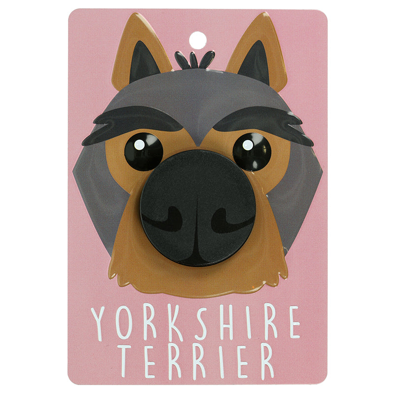 Pooch Pals Dog Lead Holder - Yorkshire Terrier