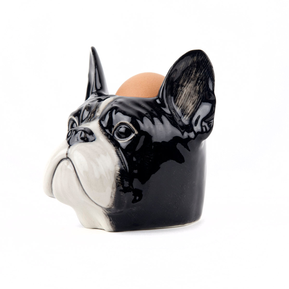 French Bulldog Face Egg Cup