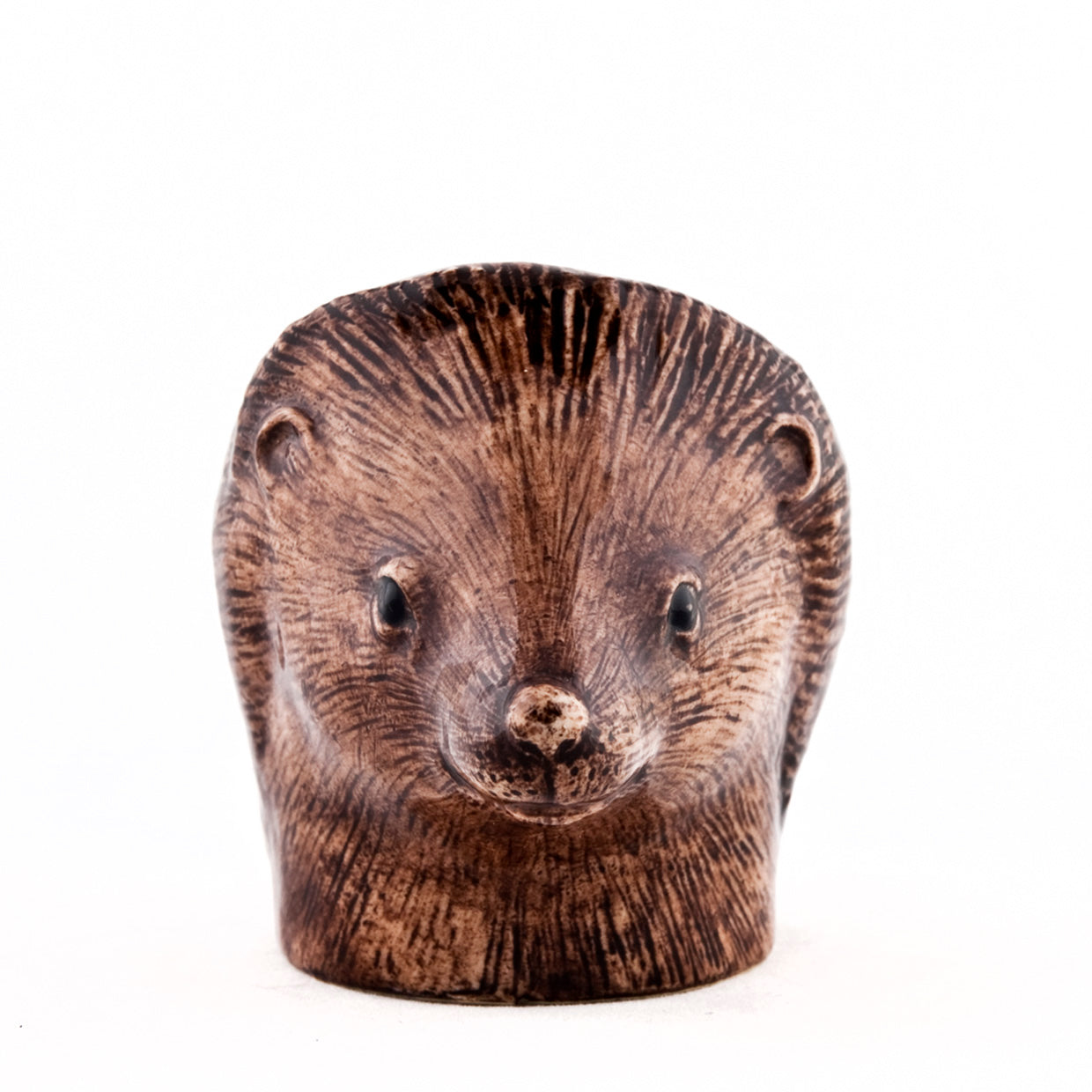 Hedgehog Face Egg Cup