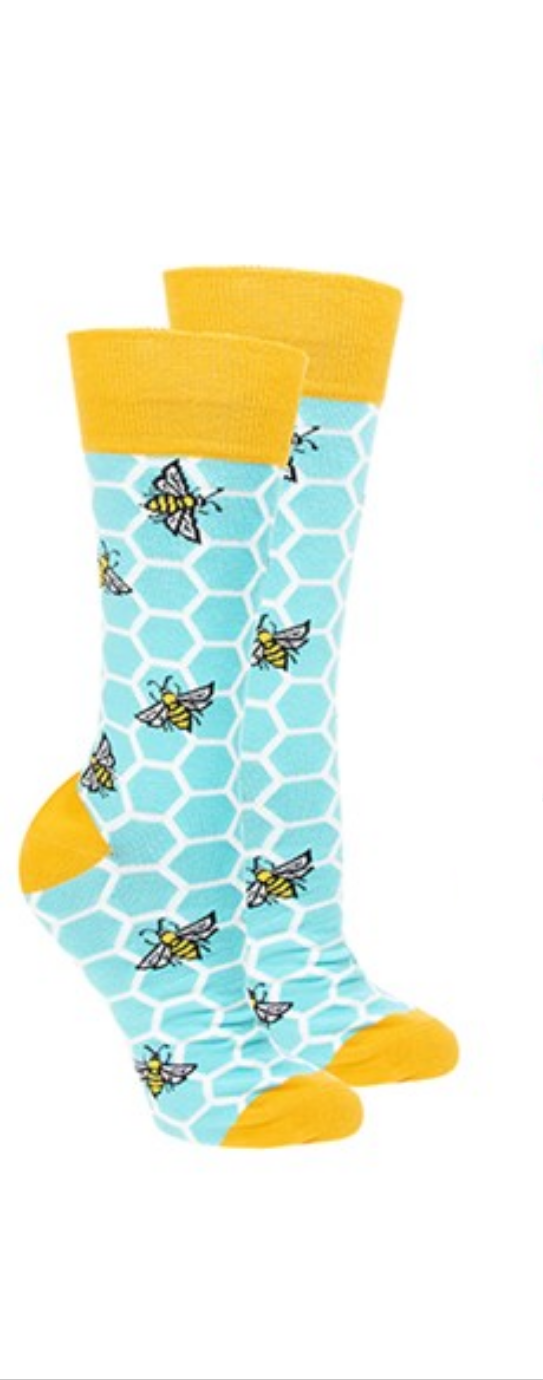 Honeycomb Bee Socks