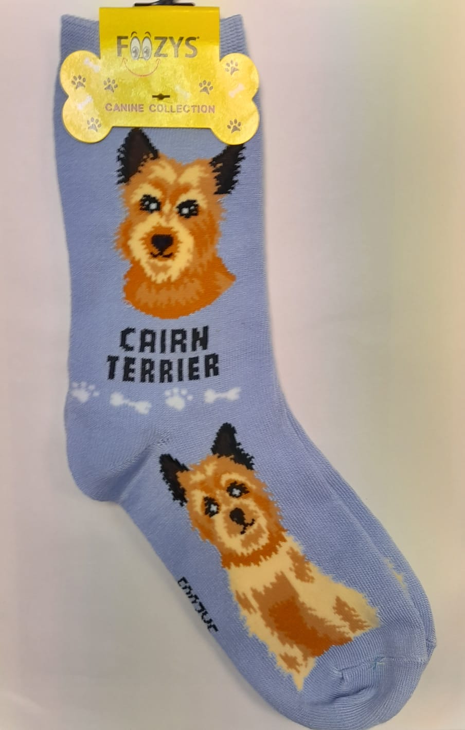 Cairn Terrier Socks