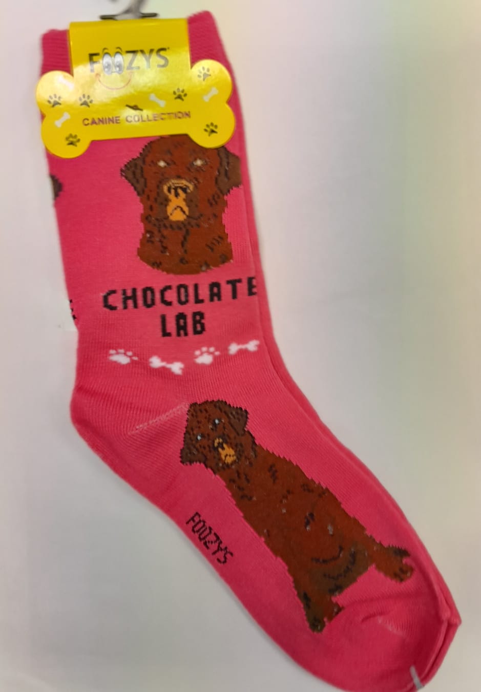 Labrador Socks - Chocolate