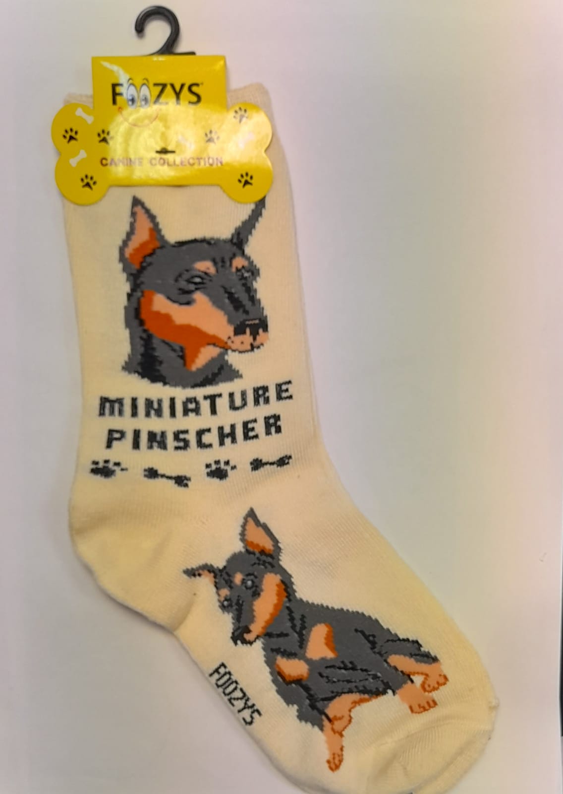 Miniature Pinscher Socks
