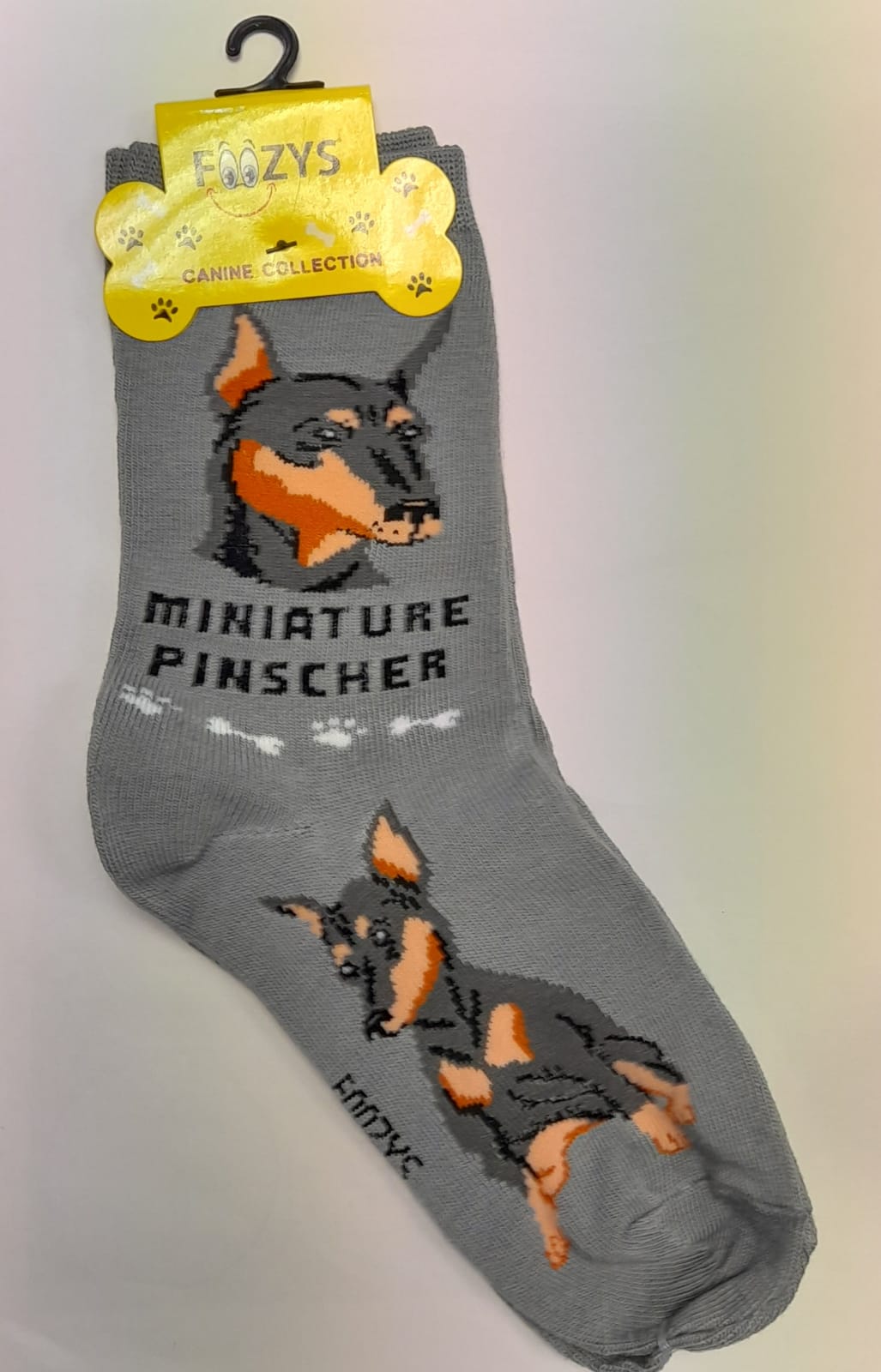 Miniature Pinscher Socks