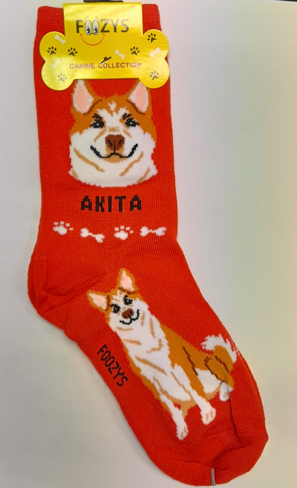Akita Socks