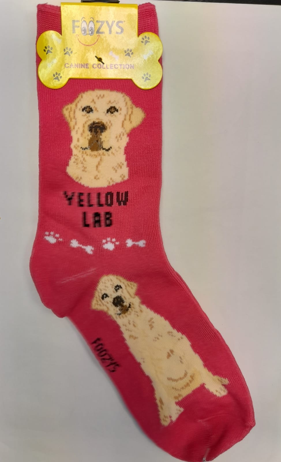 Labrador Socks - Yellow