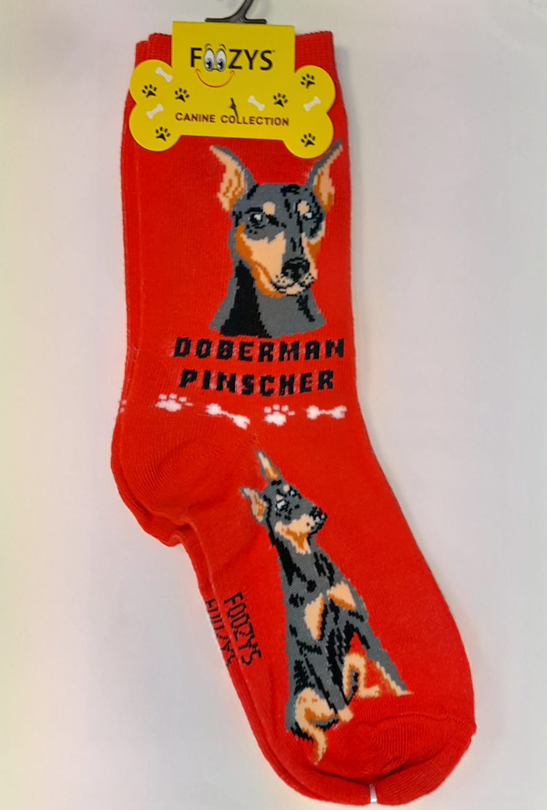 Doberman Pincher Socks