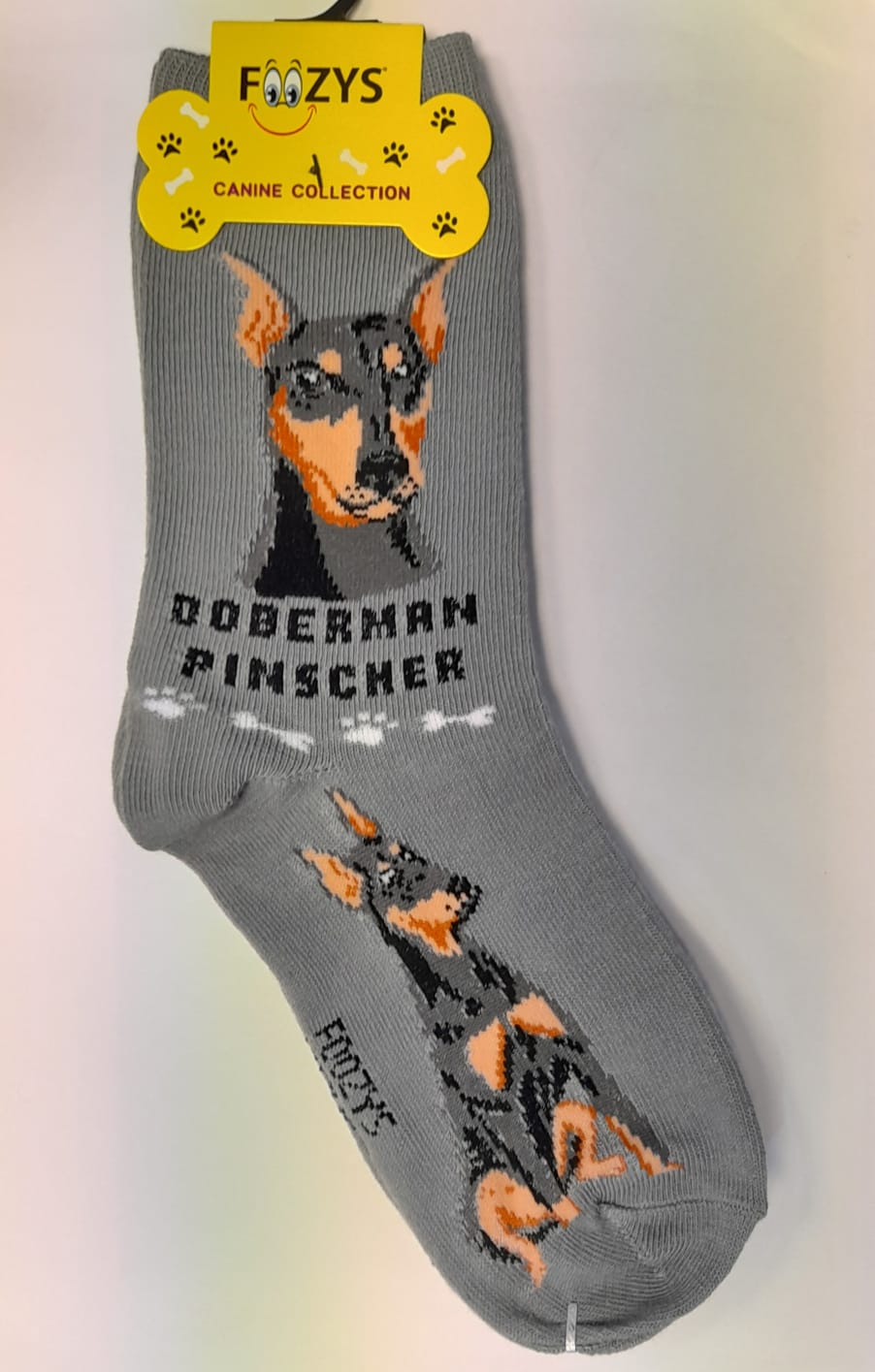 Doberman Pincher Socks