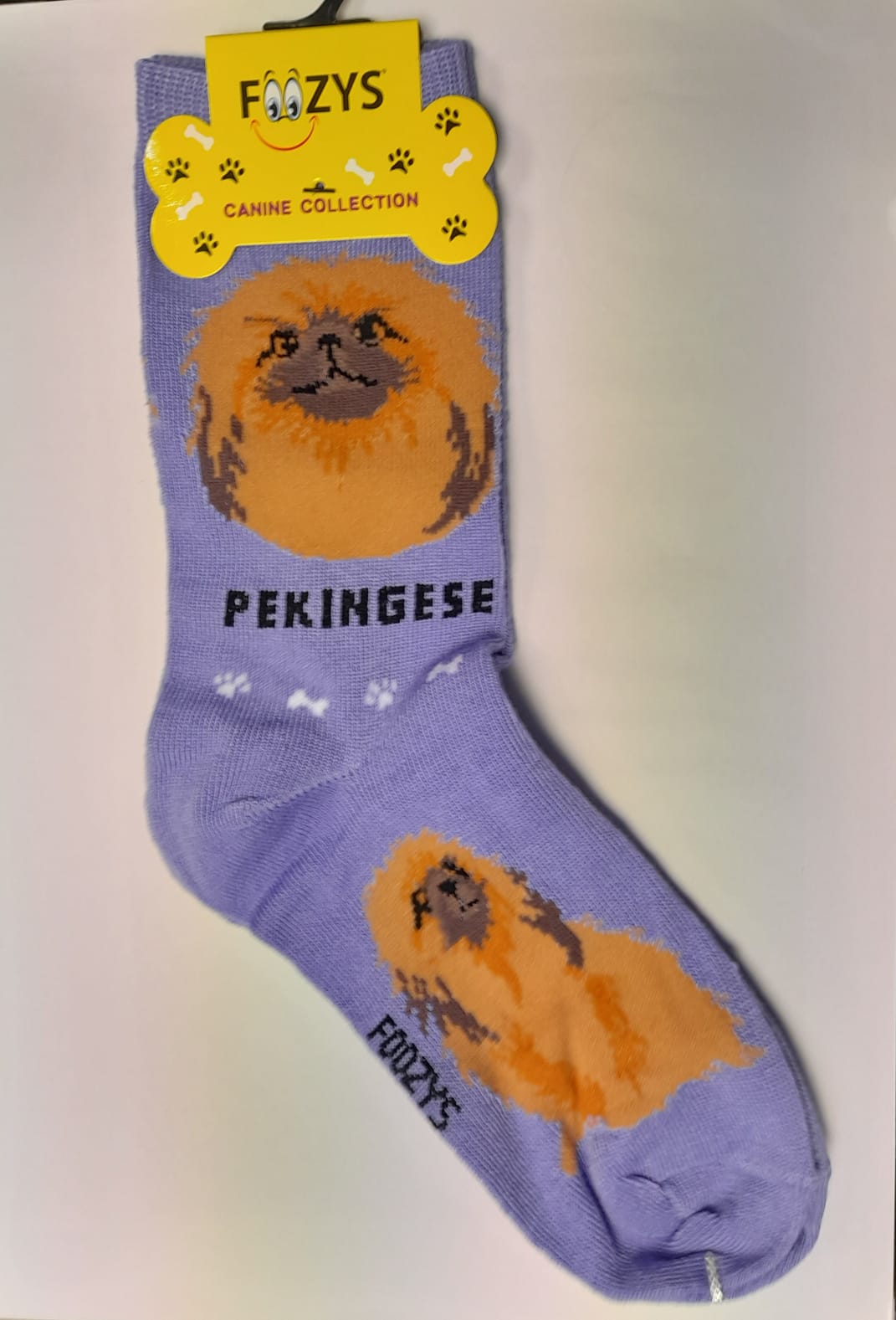 Pekingese Socks