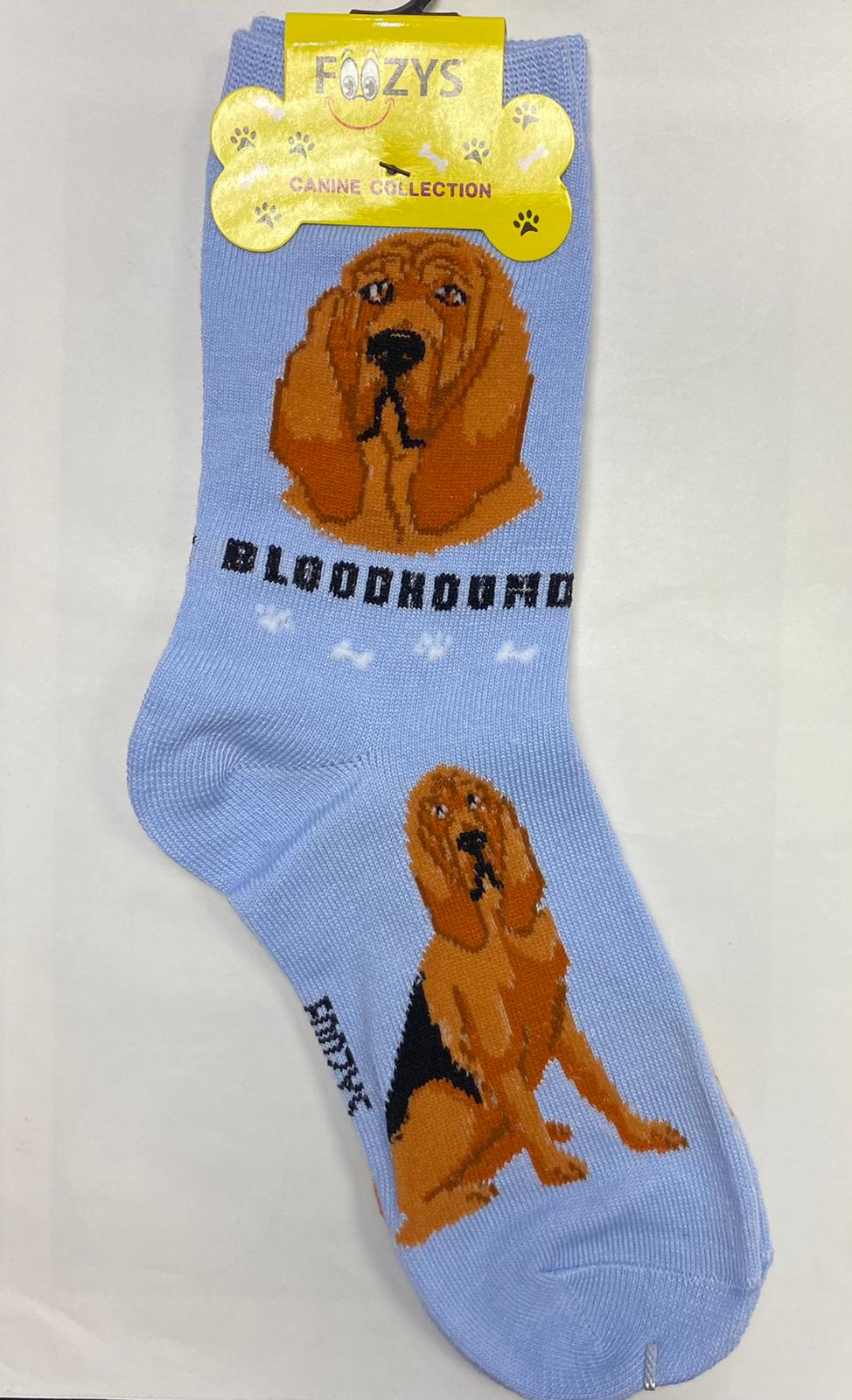 Blood Hound Socks