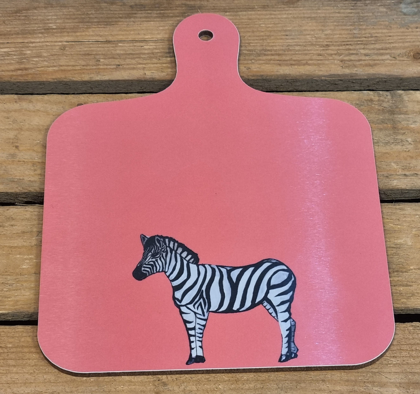 Zebra Mini Chopping Board