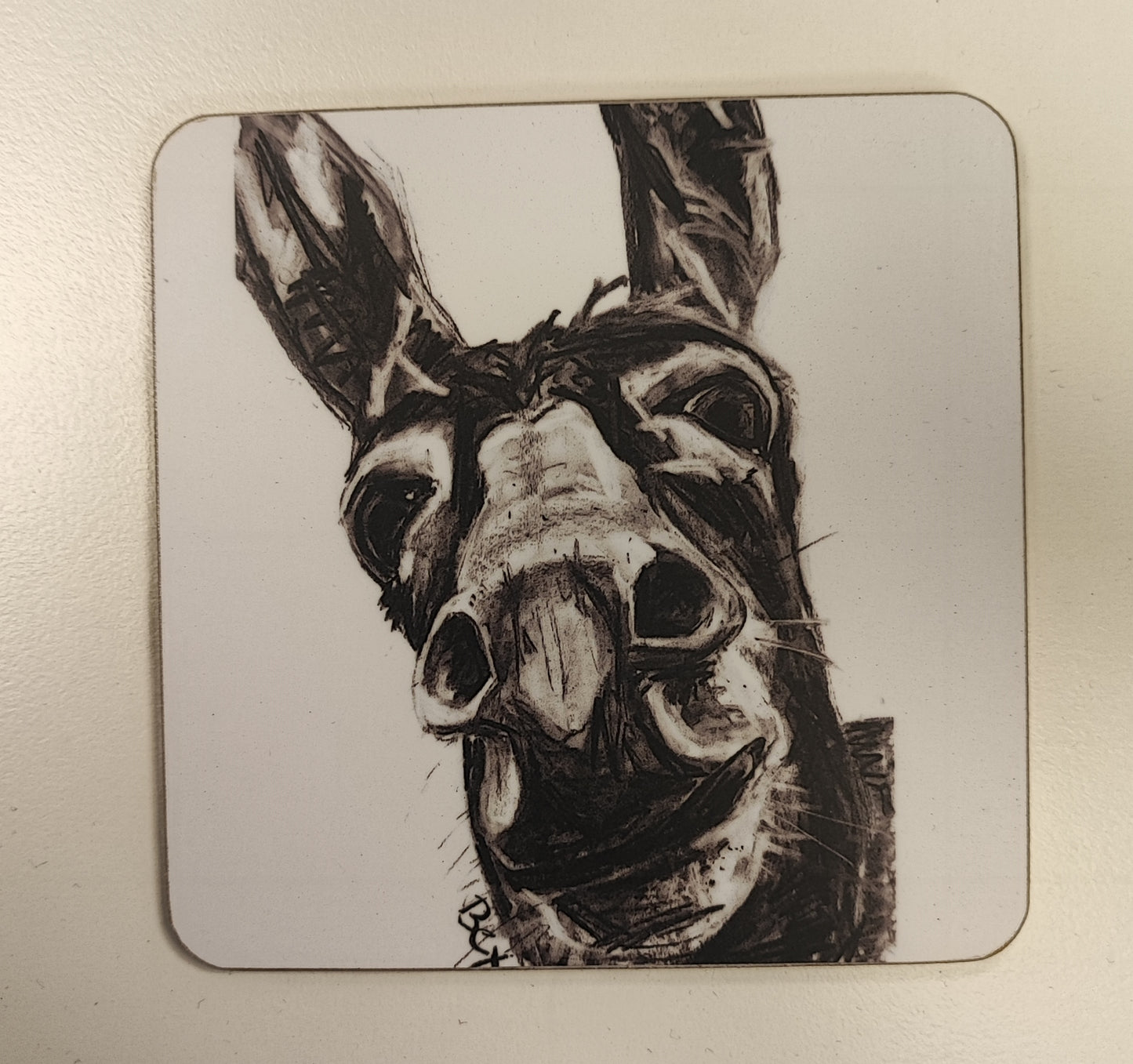 Charcoal Donkey Coaster