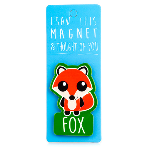 Fox Magnet