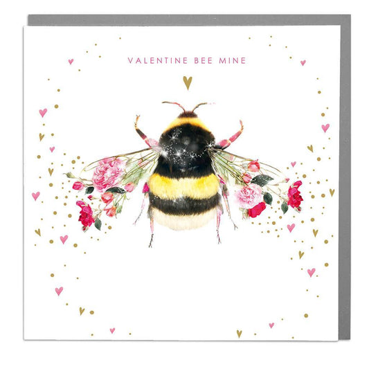 Bee Mine Valentine's Card