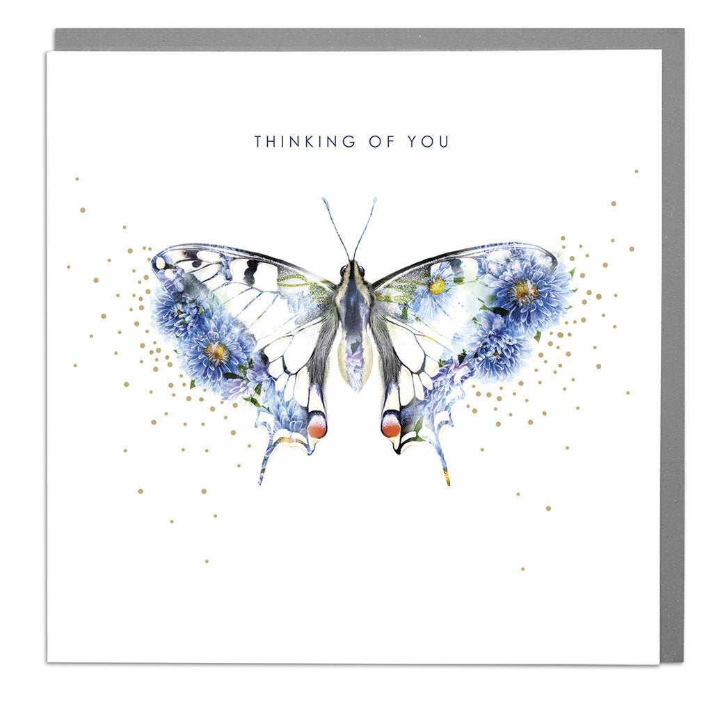 Butterfly Thinking of You Card