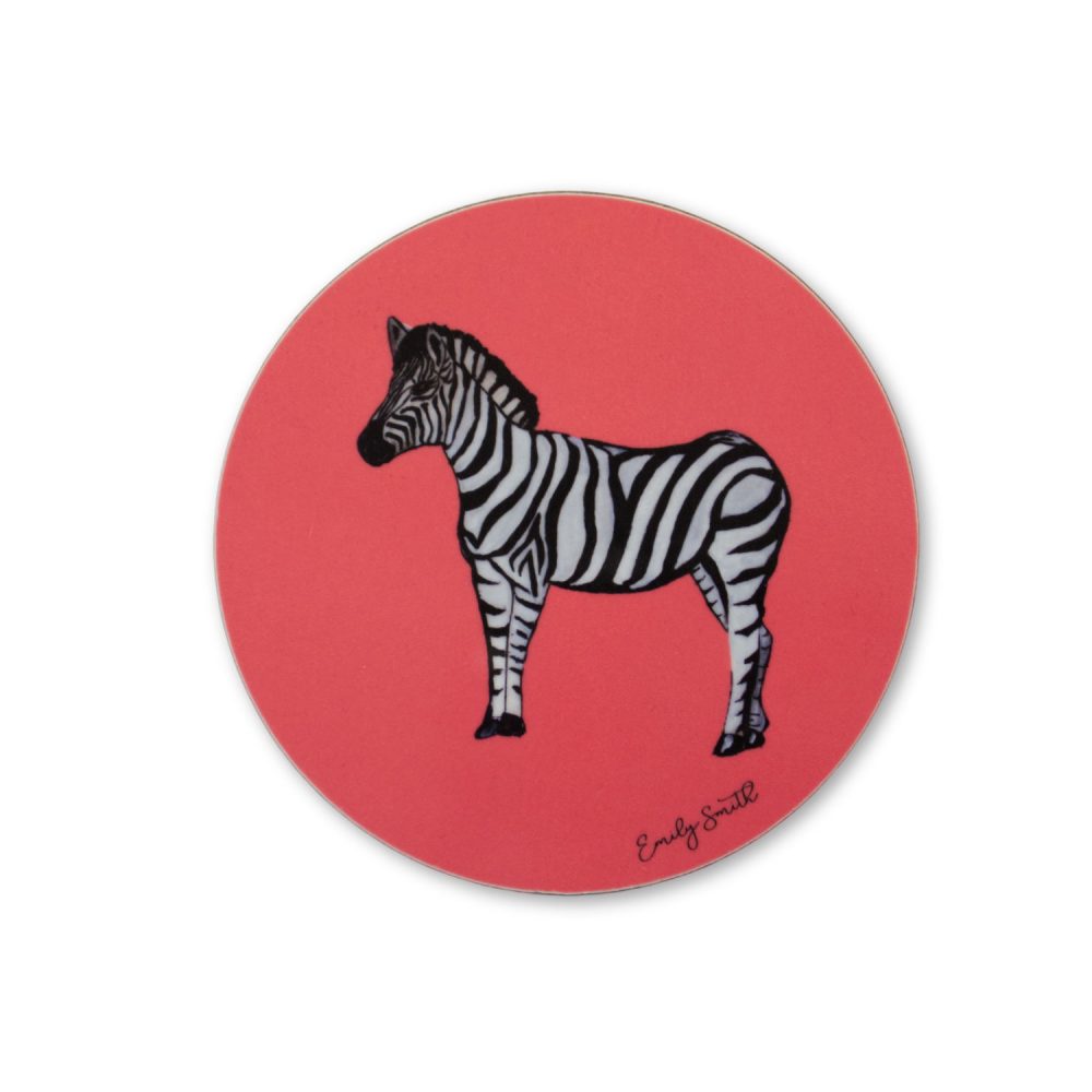 Zebra Coaster