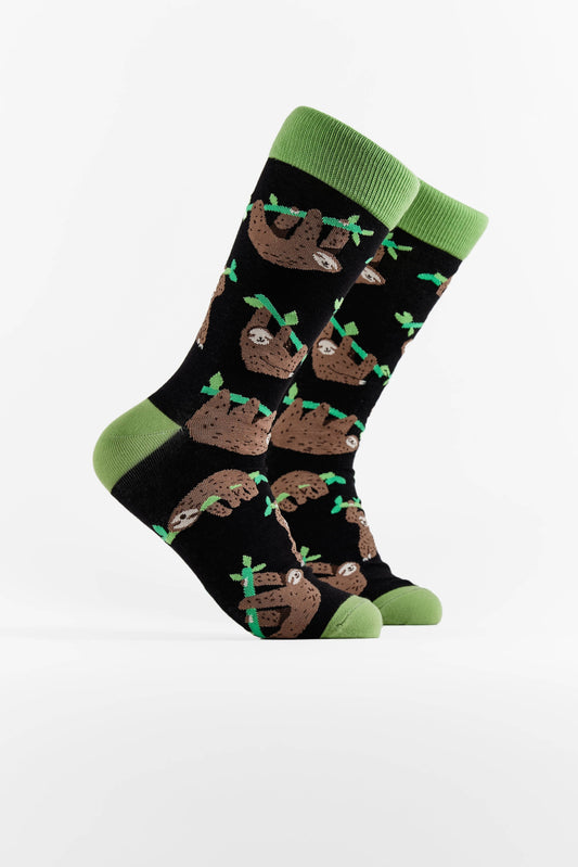 Sloth Lazy Vibes Socks