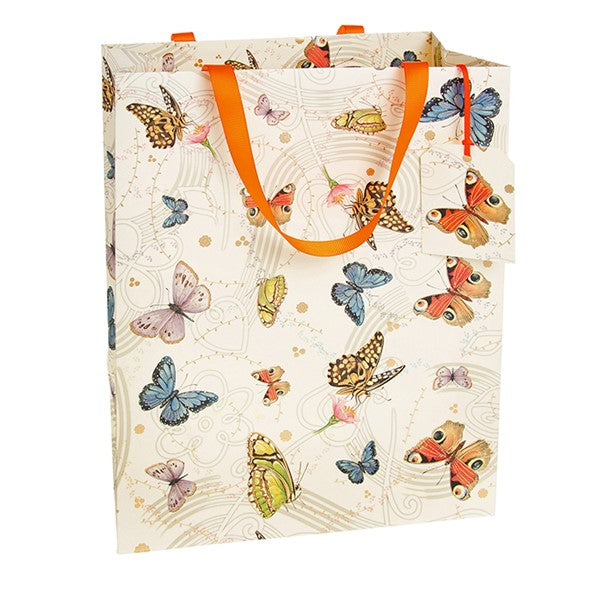 Da Vinci Butterfly Gift Bag