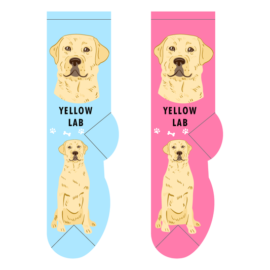 Labrador Socks - Yellow