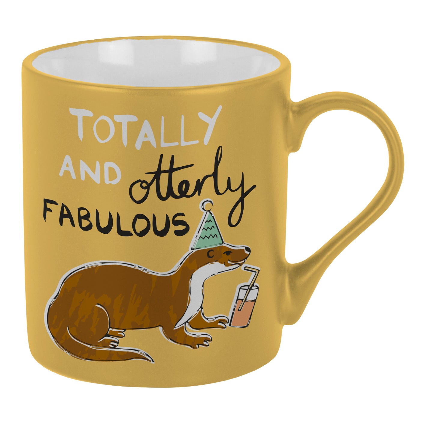 Totally and Otterly Fabulous Mug