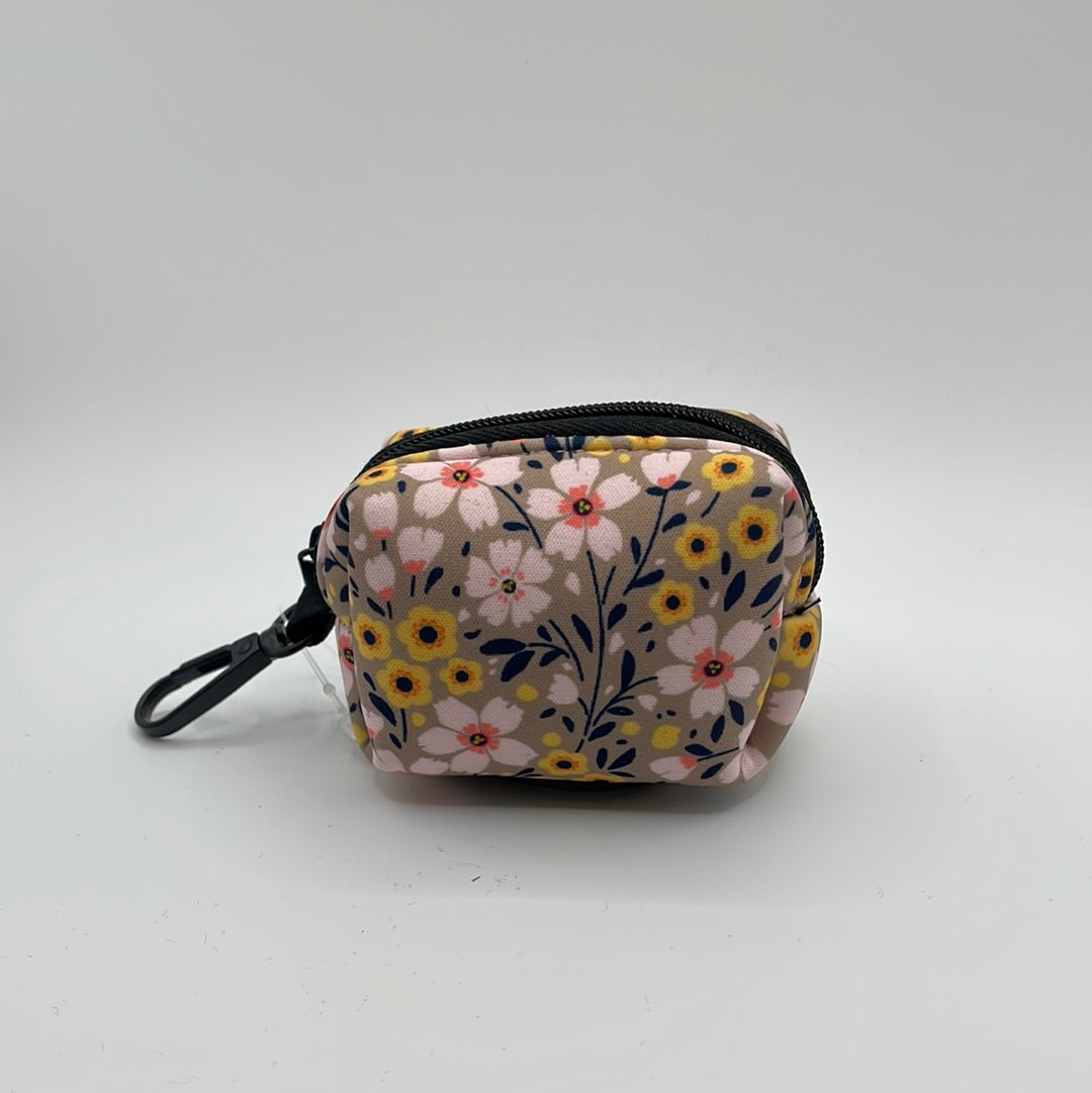 Poop Bag Holder - Flowers Design
