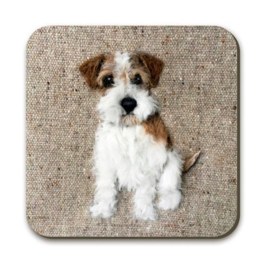 Jack Russell (Rough Haired) Coaster
