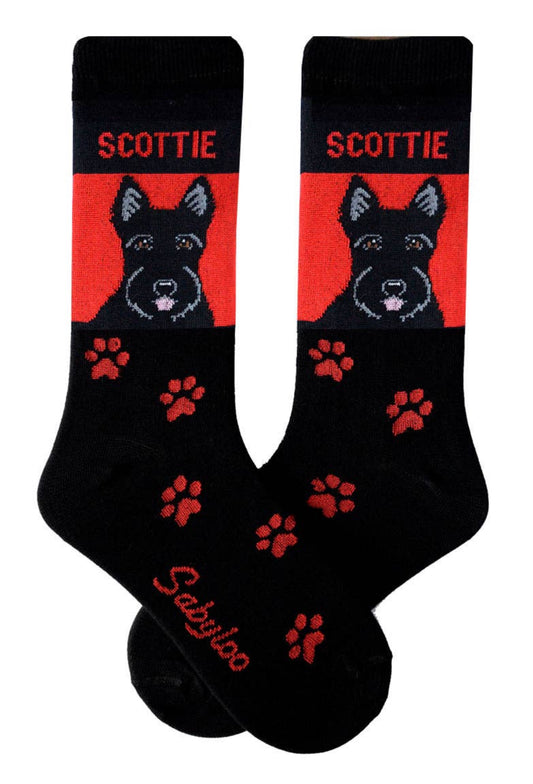 Scottish Terrier Socks
