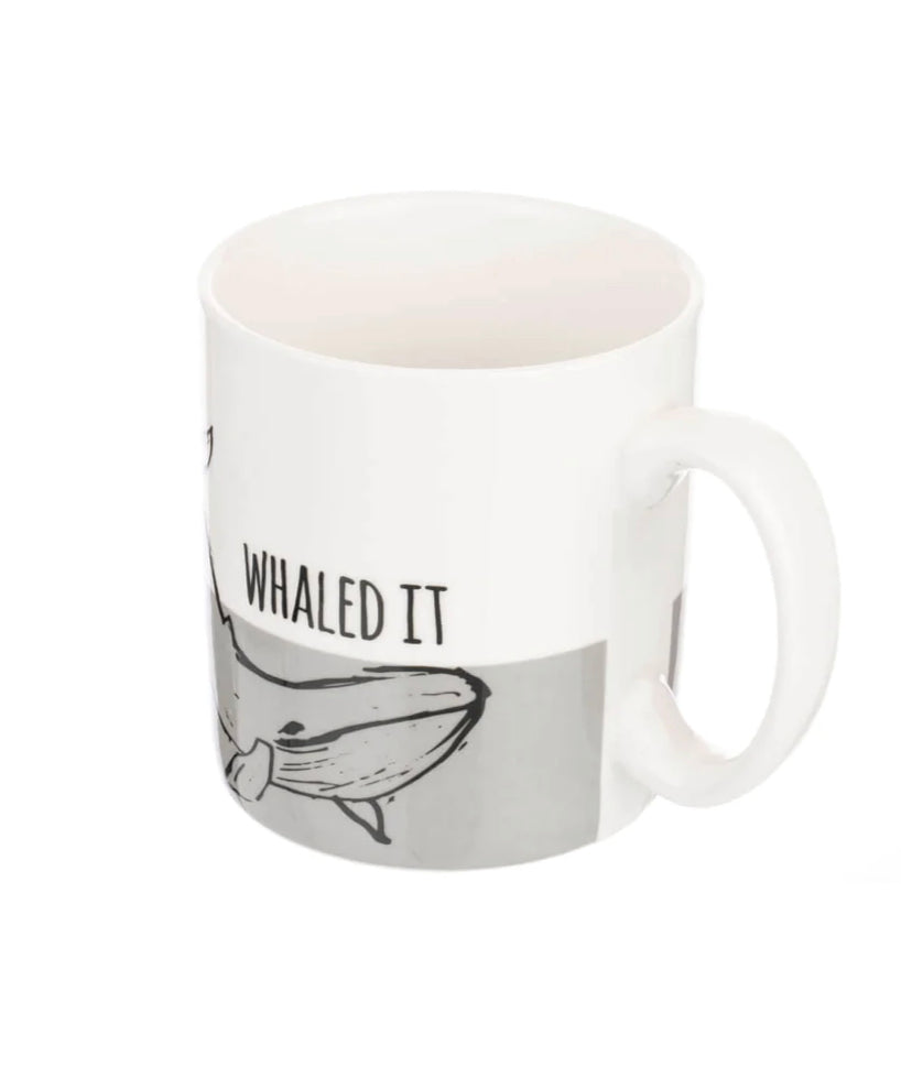 ‘Whaled It’ Mug