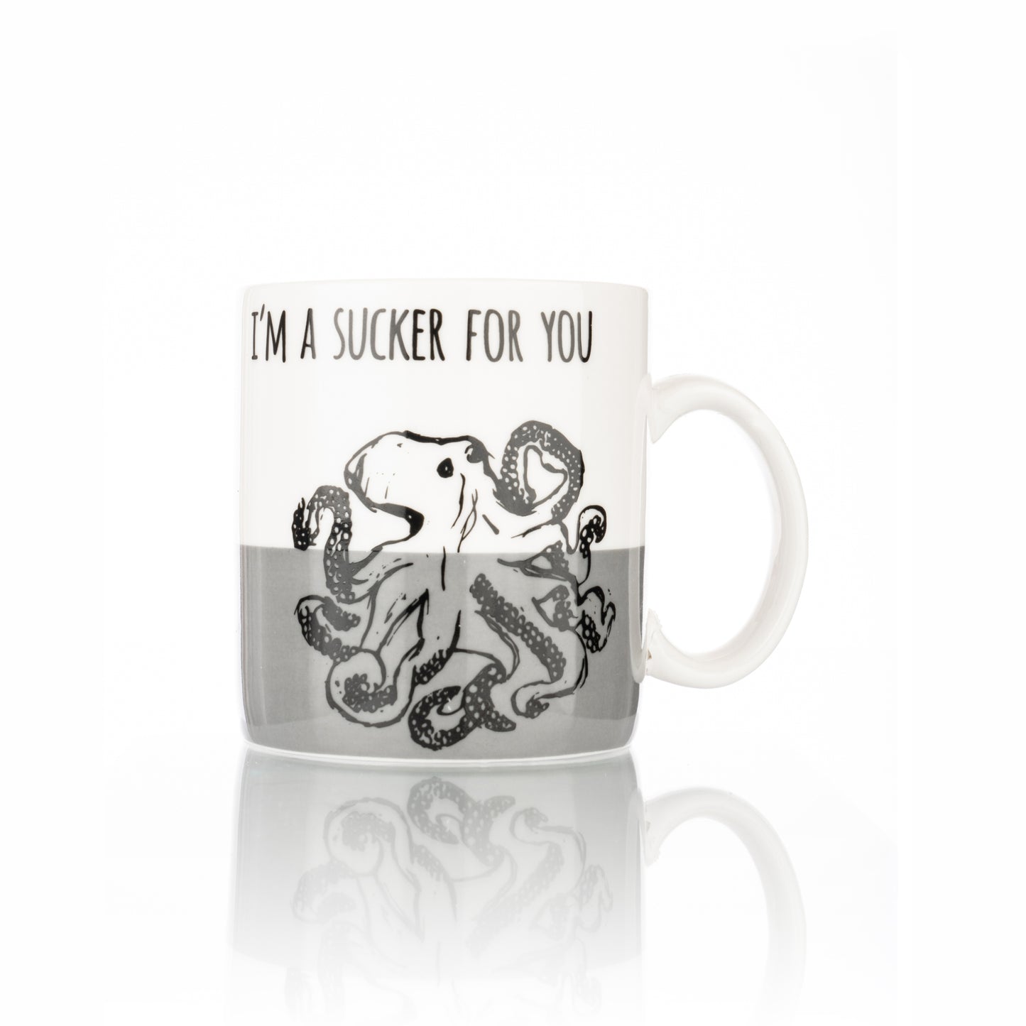 ‘I’m A Sucker For You’ Octopus Mug