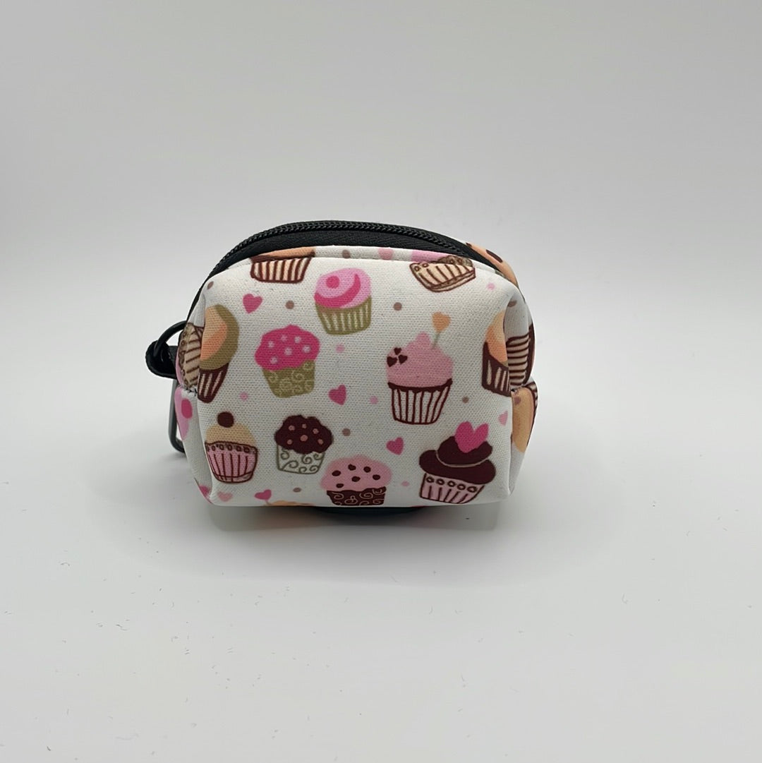 Poop Bag Holder - Cupcake Design