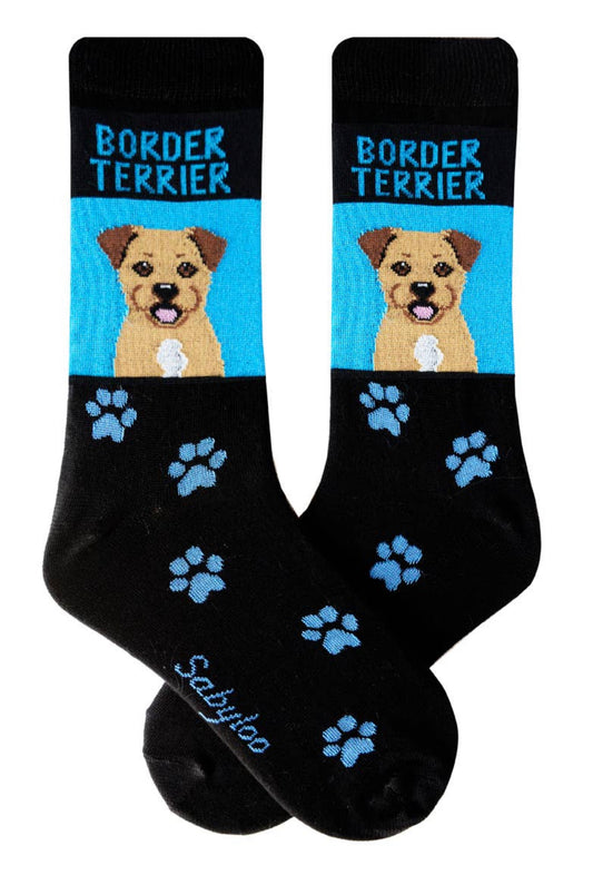 Border Terrier Socks