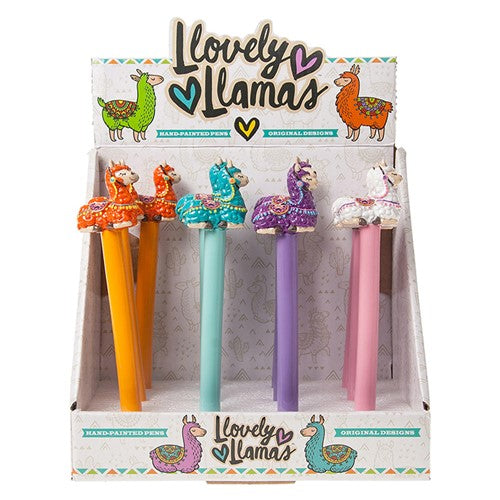 Penpals Lovely Llamas Writers - Llama Pen No