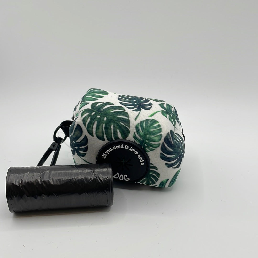 Poop Bag Holder - Palm Design