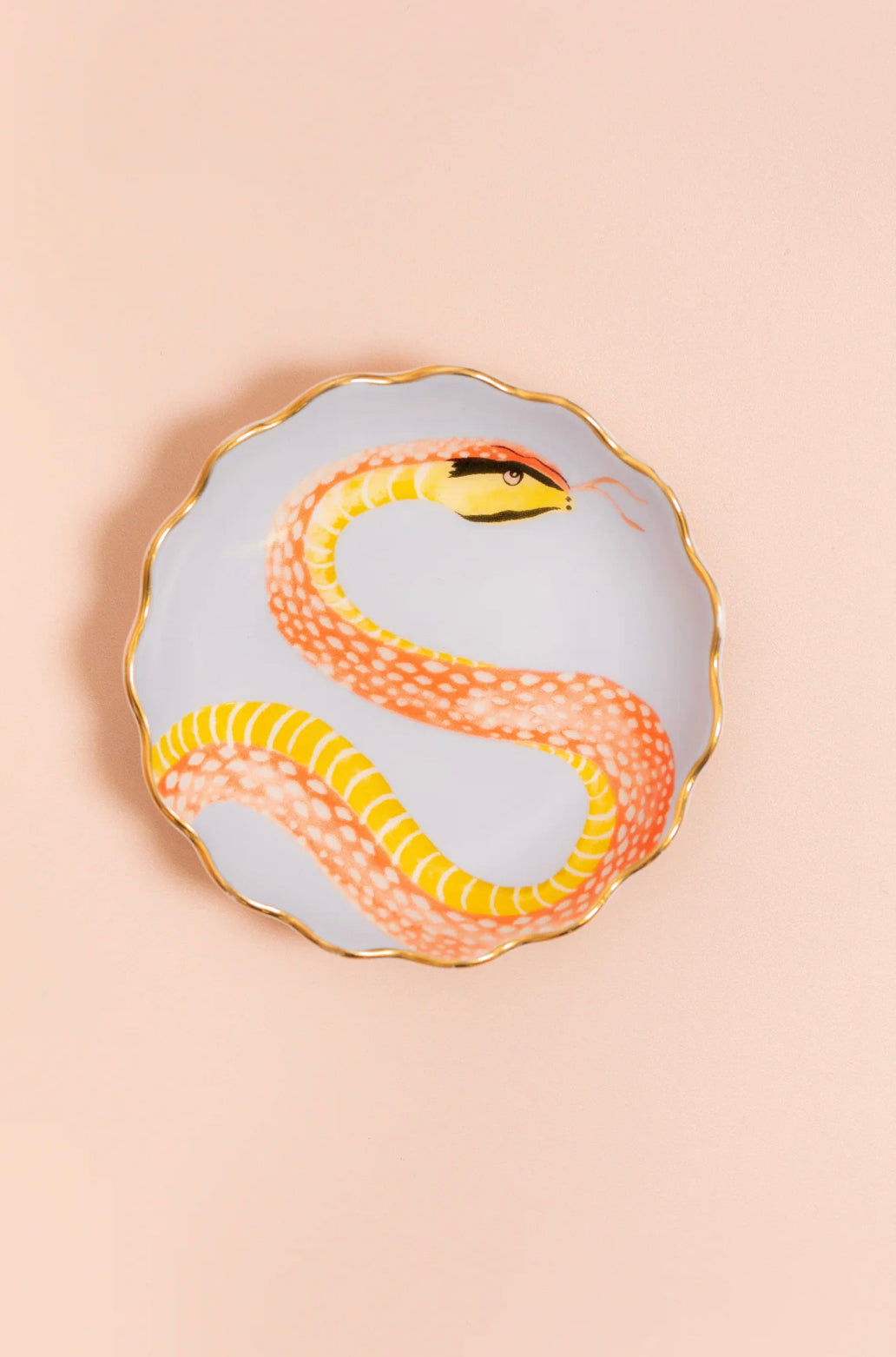 Snake Round Trinket Dish - Yvonne Ellen