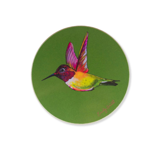 Hermoine Hummingbird Coaster