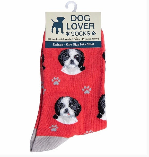 Shih Tzu Socks