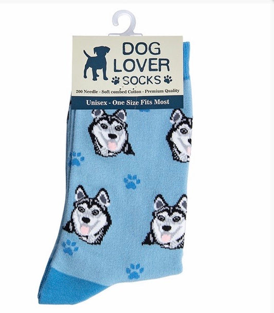 Siberian Husky Socks