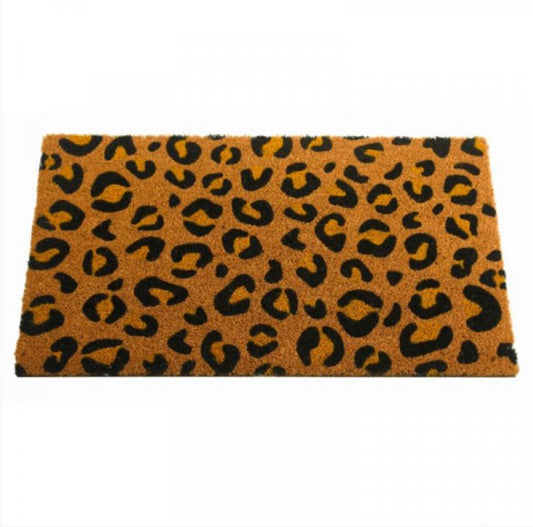 Leopard Door Mat