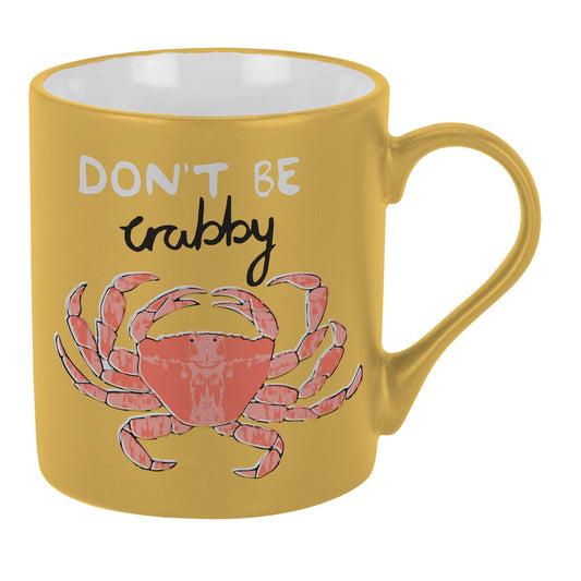 Don’t Be Crabby Mug
