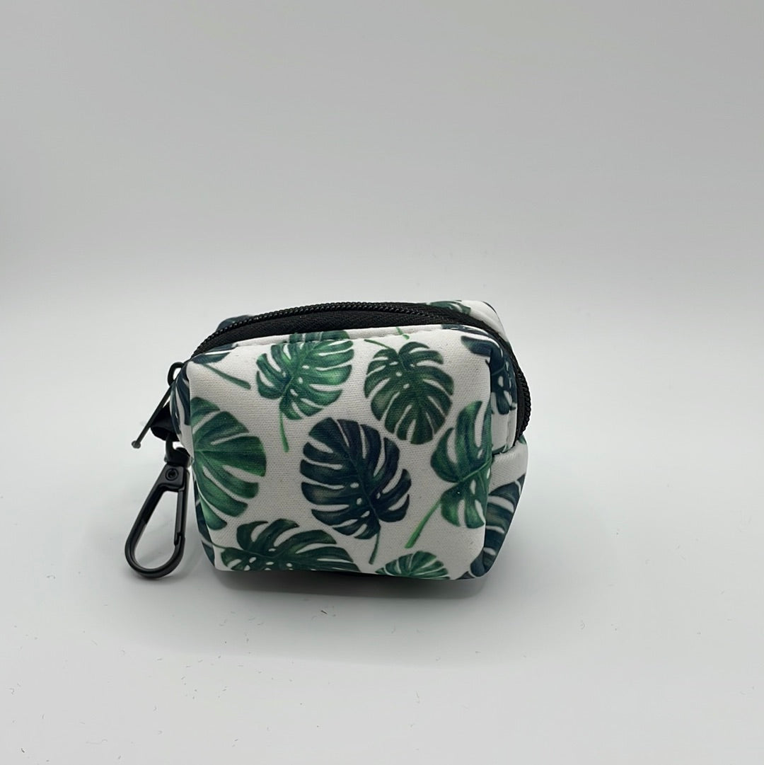 Poop Bag Holder - Palm Design