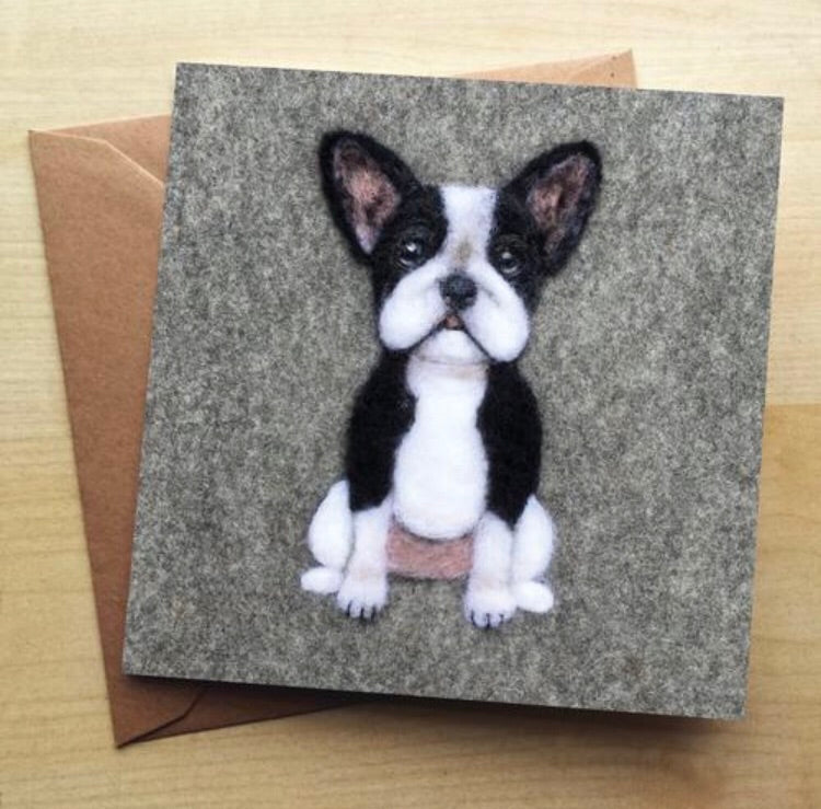 Frenchie Card
